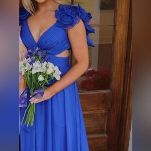 Royal Blue Prom Dress!